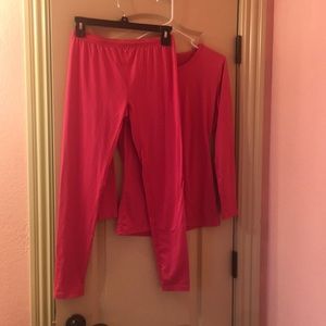 Small under suit for skiing